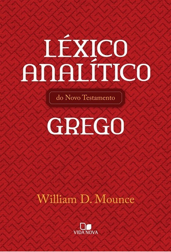 Léxico Analítico Do Novo Testamento Grego