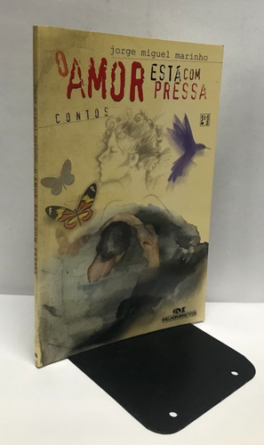 O Amor Está Com Pressa (Usado)