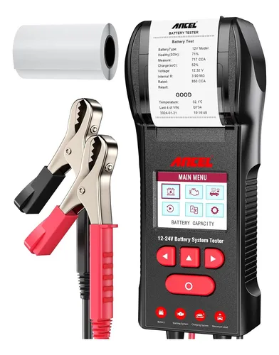 comprar Bst600 12v\u002F24v 100-2000 Cca Probador De Carga De Temper...