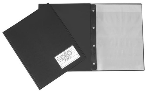 Pasta Catalogo A4 Com Capa Fina E 100 Envelopes Finos