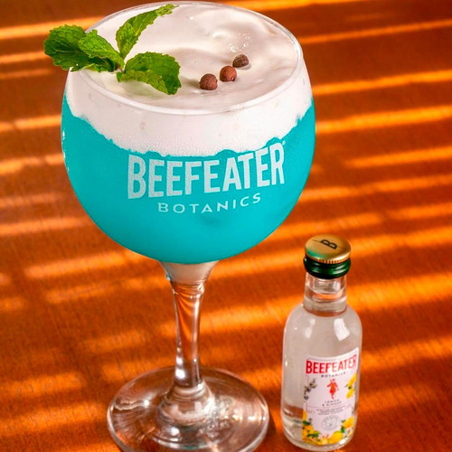 Pack De 6 Ginebra Beefeater Lemon & Ginger 50 Ml