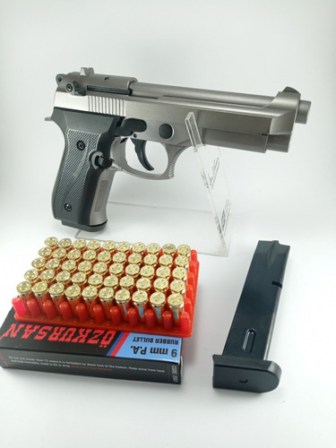 Pistola Major Firat Magnum 2 Proov+50 Tiros Traumatica
