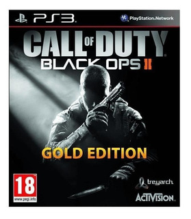 Call of Duty: Black Ops II Black Ops Gold Edition Activision PS3 Digital