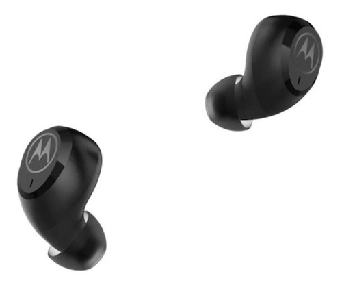 Audífonos in-ear inalámbricos Motorola Motobuds Charge SH067 negro con luz LED