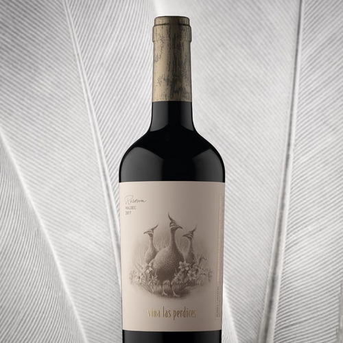 Imagen 4 de 10 de Vino Las Perdices Reserva Malbec Caja X 6 X 750ml.