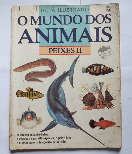 Guia Ilustrado O Mundo Dos Animais Peixes Il (Usado)
