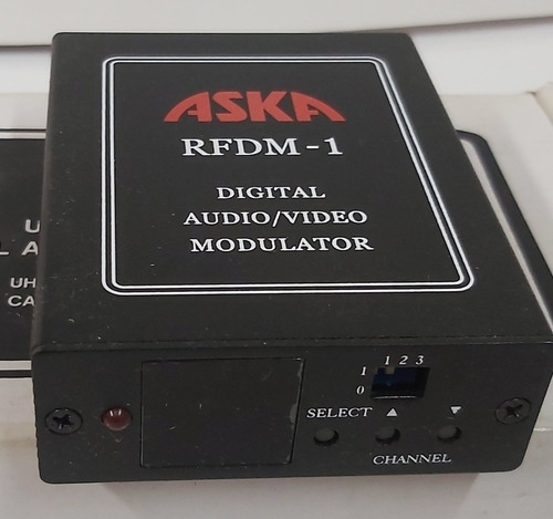 Modulador De Audio Y Video Rf Utilizado Para La Transmision 