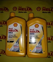 Comprar Aceite Para Motor 20w50 Mineral Shell Helix Hx5 