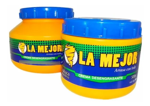 Crema Desengrasante Limpiamanos La Mejor X 1kg