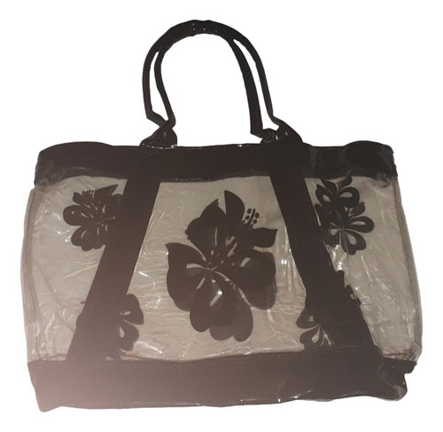 Cartera Transparente