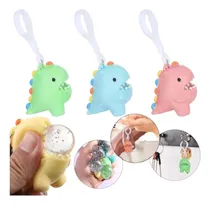Comprar Squishy Dinosaurio Llavero Para Apretar Ansiedad Antiestres 