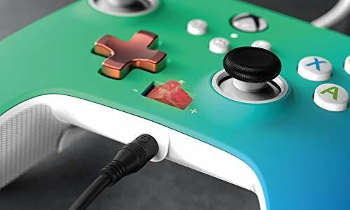 Imagen 5 de 9 de Control Controlador Con Cable Powera Mejorado Para Xbox - S