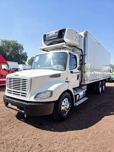 M2 Freightliner Torton 2016 Rabon Caja Refrigerada 8 Metros