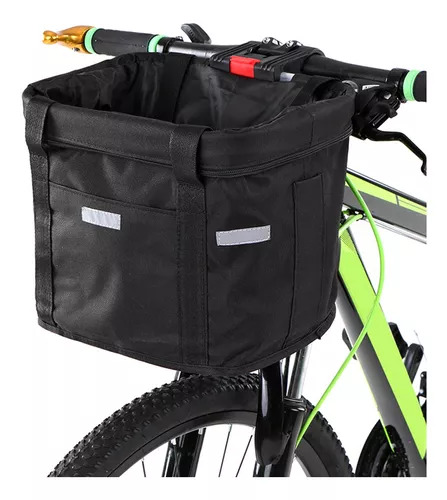 canasta para bicicleta cesta de bici bike plegable canastas cestas  delantera New
