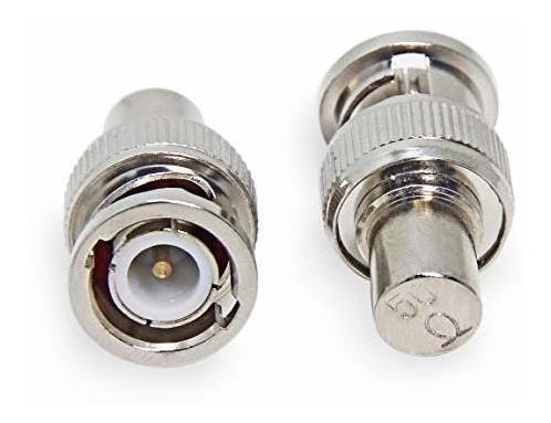 Terminador Bnc De 50 Ohmios, Paquete De 5 Cables Coaxiales B