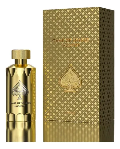 Perfume Jo Milano Game Of Spades Jackpot, Unisex, 100 Ml