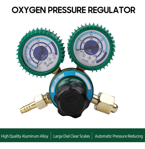 Regulador Oxígeno, Manómetro Industrial, Reductor Oxíg