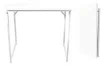 Comprar Mesa Escritorio Plegable Moderno Industrial De Melamina 80cm