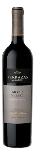 Vino Terrazas Grand Malbec Tinto X1