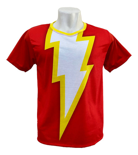 Camiseta Shazam