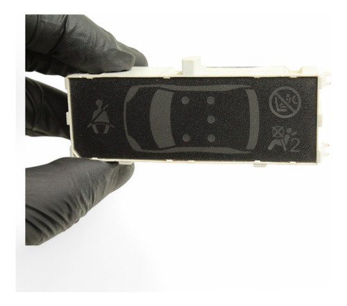 Display Teto Cinto 9664644180 Citroen C5 2.0 16v 2010. (Usado)