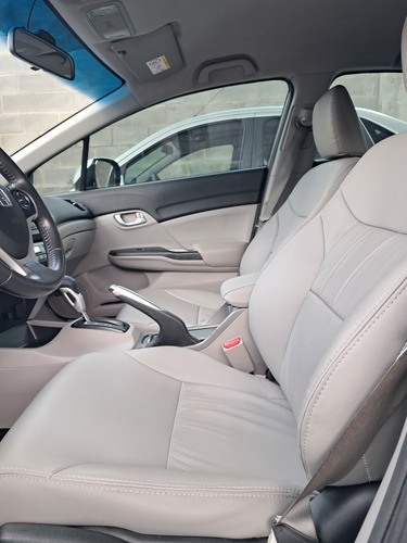 Honda Civic 2.0 Lxr Flex Aut. 4p