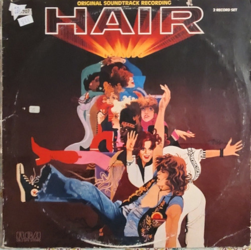 Vinilo  Lp Doble Hair //aquarius (xx601