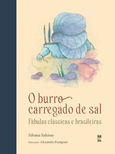 O burro carregado de sal, de Salerno, Silvana. Editora Original Ltda., capa mole em português, 2019