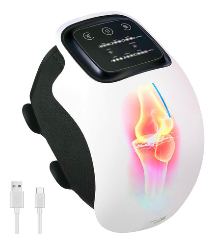 Masajeador De Rodilla Con Calor Y Vibracion, Masajeador Elec