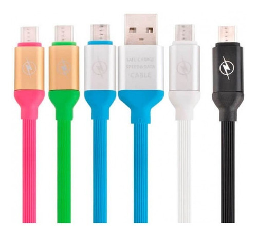 Cabo Usb 2.0 Emborrachado P/ Type-c Tipo-c 