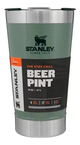 Copo Térmico Stanley Verde Sem Tampa 473ml, Supermercado Soares