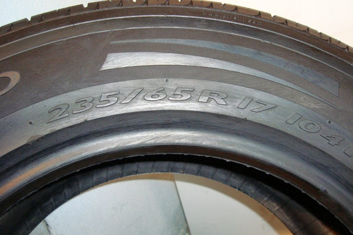 Llanta 235 65 17 Bridgestone Y Pirelli 186