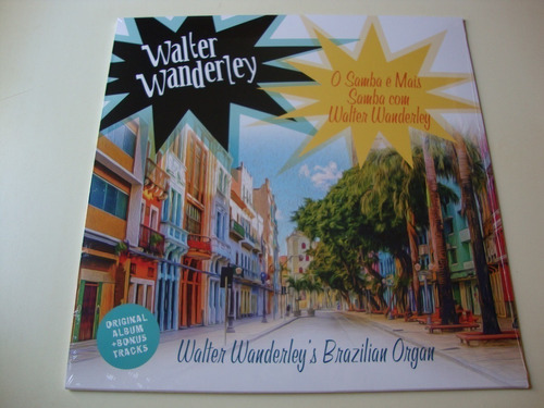 LP Vinil - Walter Wanderley - La samba es más samba... Imponer