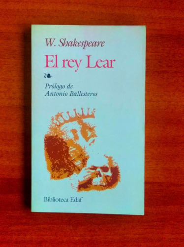 El Rey Lear / William Shakespeare