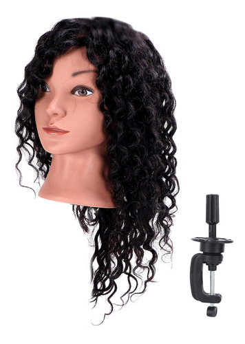 Maniquí De Simulación De Cabello Humano Real Training Head