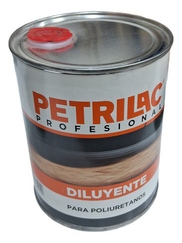 Petrilac Diluyente Para Poliuretanos Uso Profesional 1 Litro