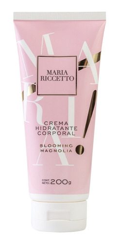 Crema Hidratante Maria Riccetto Blooming Magnolia 200 Ml
