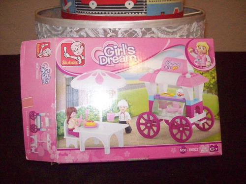 Sluban Girls Dream Dining Car No. M38-b0522      78 Piezas