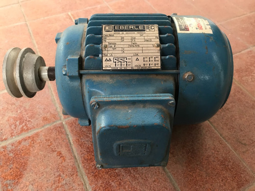 Motor De Iduccion Trifasico Eberle 2 Hp