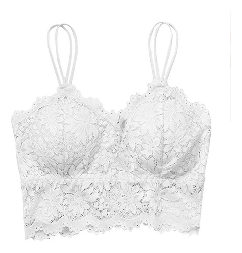 Brasier De Encaje Push Up Sostén Brasier Push Up Sin Varilla