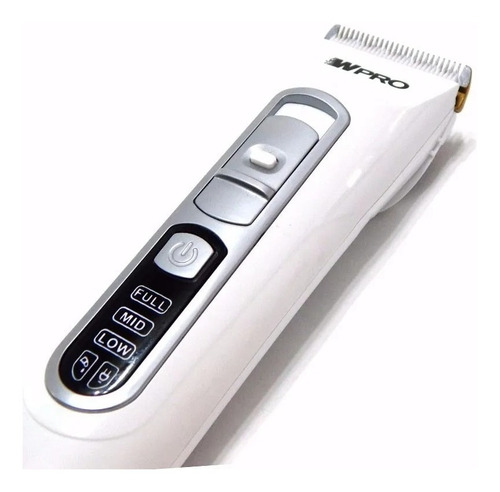 Maquina Recargable High Performance Ceramic Titanium Wpro
