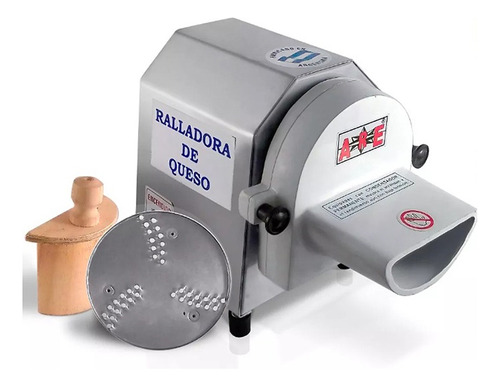 Ralladora De Queso 9 Kg/h Electrica Monofasica