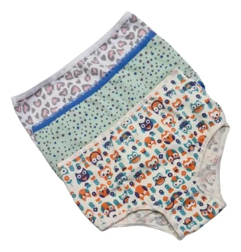 comprar Pack X3 Bombachas Nena Estampadas Surtidas Corinto Art 9899