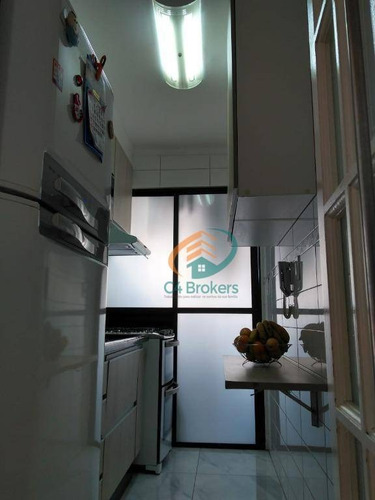 Imagem 30 de 30 de Apartamento Com 2 Dormitórios À Venda, 46 M² Por R$ 330.000,00 - Portal Dos Gramados - Guarulhos/sp - Ap1109