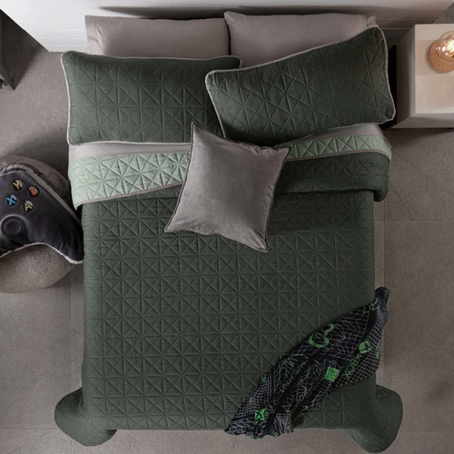 2 Fundas Almohada Camas Matrimoniales Fundas Almohada Verdes