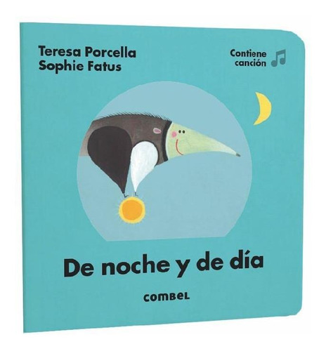 De Noche Y De Día. Mus Mus, De Teresa Porcella. Editorial Combel, Tapa Pasta Blanda En Español