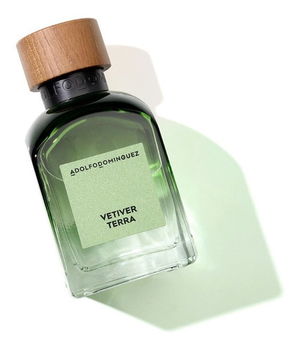 Adolfo Dominguez Vetiver Terra Perfume Para Hombre