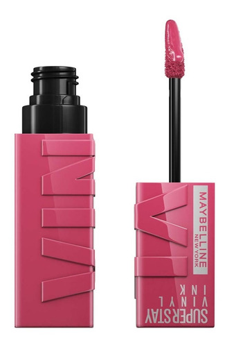 Labial Líquido Maybelline Superstay Vinyl Ink 4.2 Ml Acabado Vinilo Color COY 20