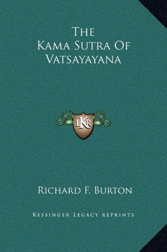 The Kama Sutra Of Vatsayayana