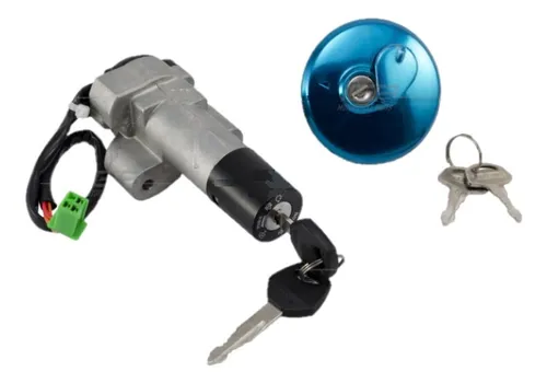 Kit Suiche Suzuki Ax 4 / Ax4 Switch Encendido Tapa Gasolina